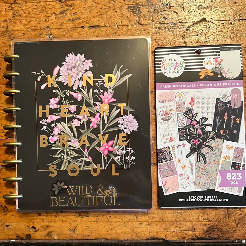 Happy Planner Botanicals 2023